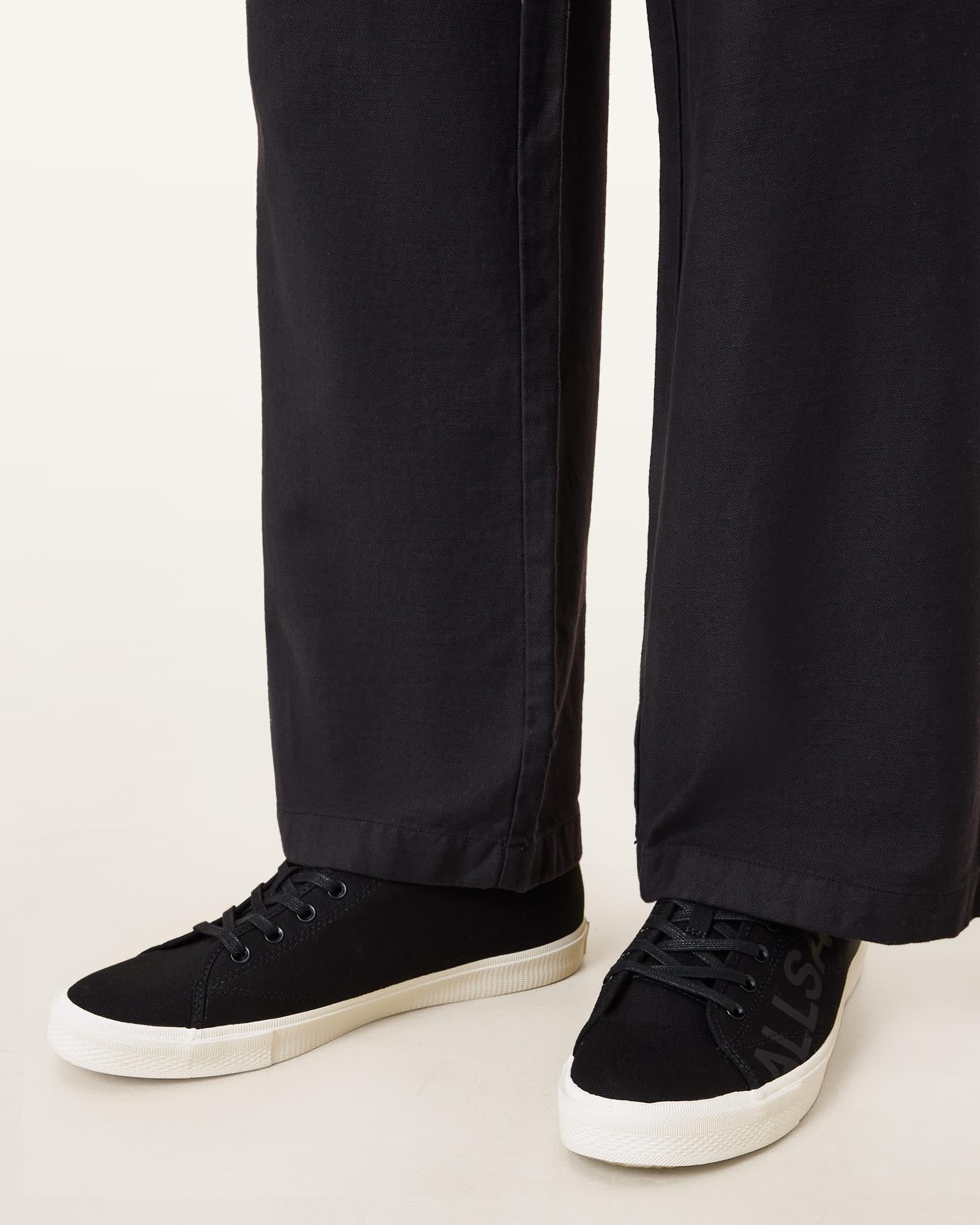 Biggy Low Top Canvas Sneakers Product Image