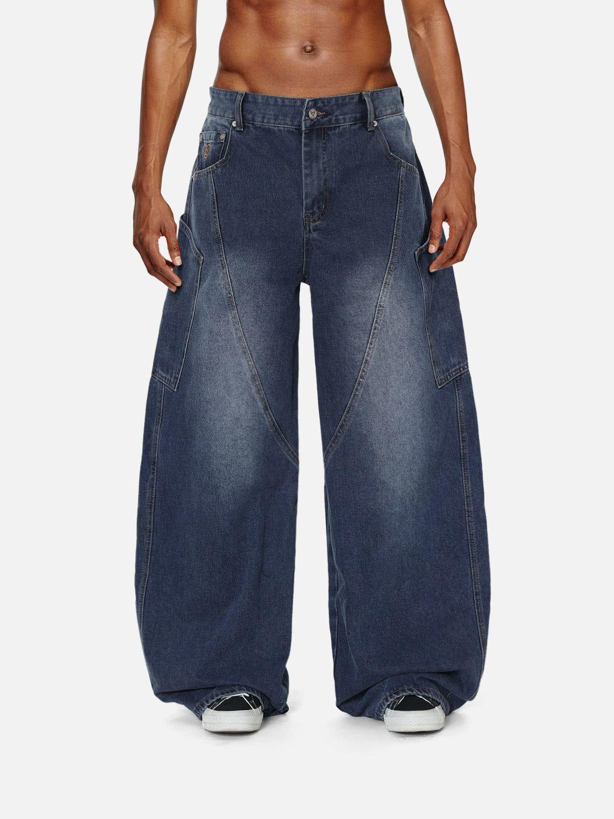 Aelfric Eden  Baggy Barrel Big Pocket Jeans Product Image