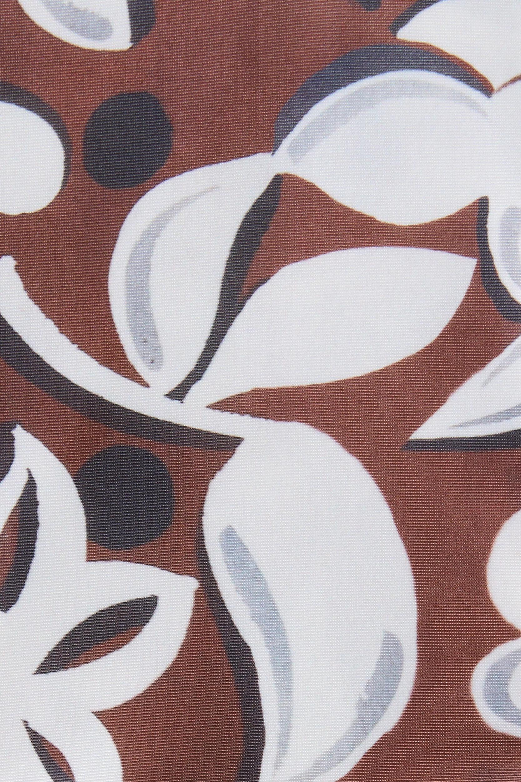 Farrah Bikini Top Plumeria - Final Sale Product Image