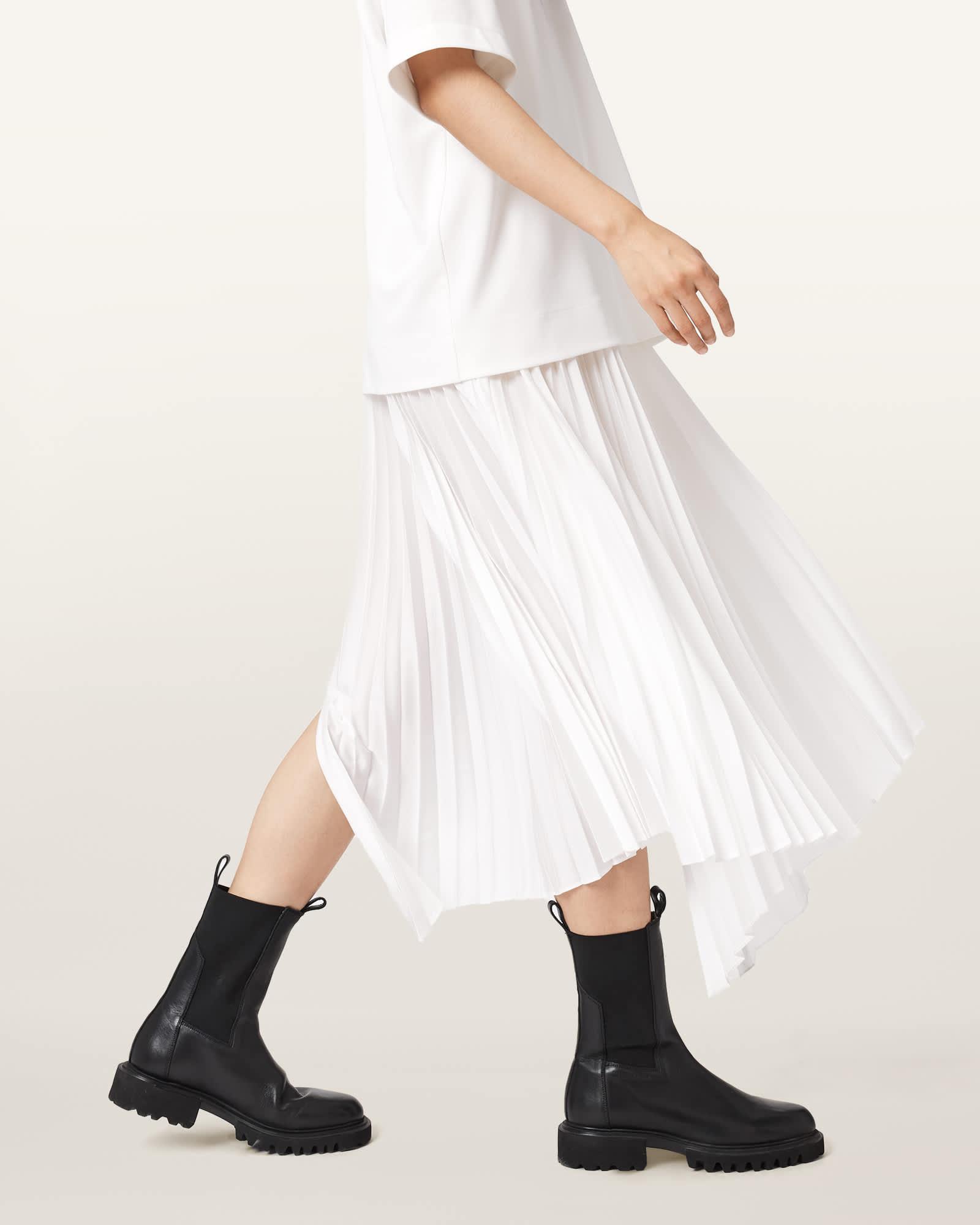 Hallie Leather Ankle Boots Product Image