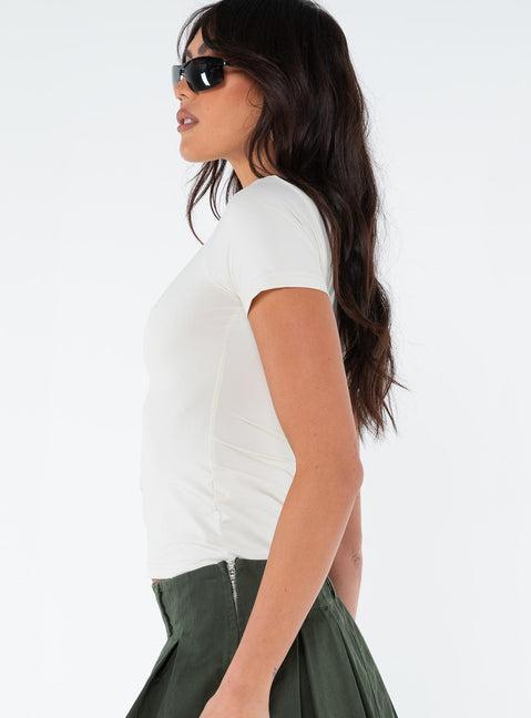 Lowell Top Cream Product Image