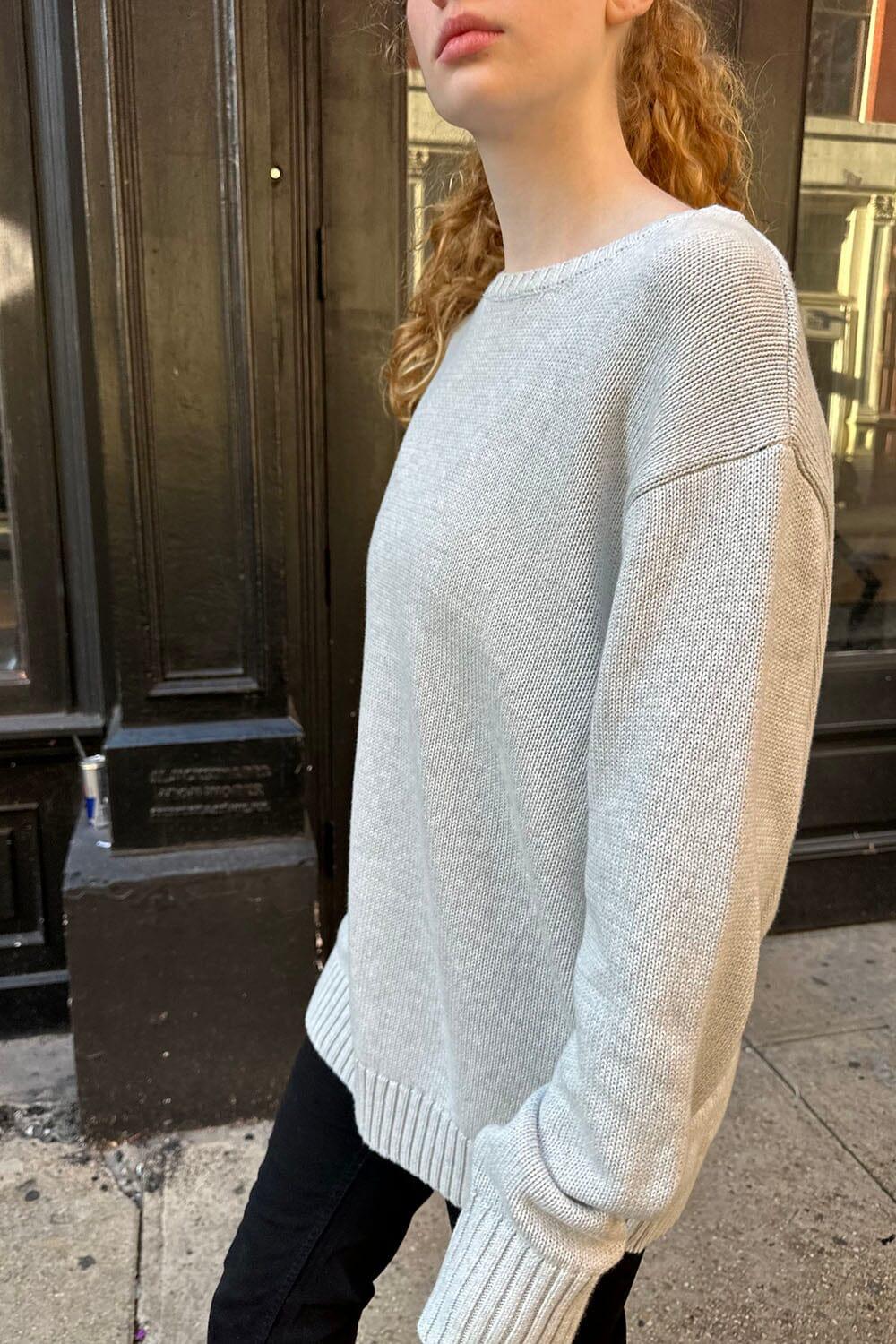 Brianna Cotton Sweater Product Image