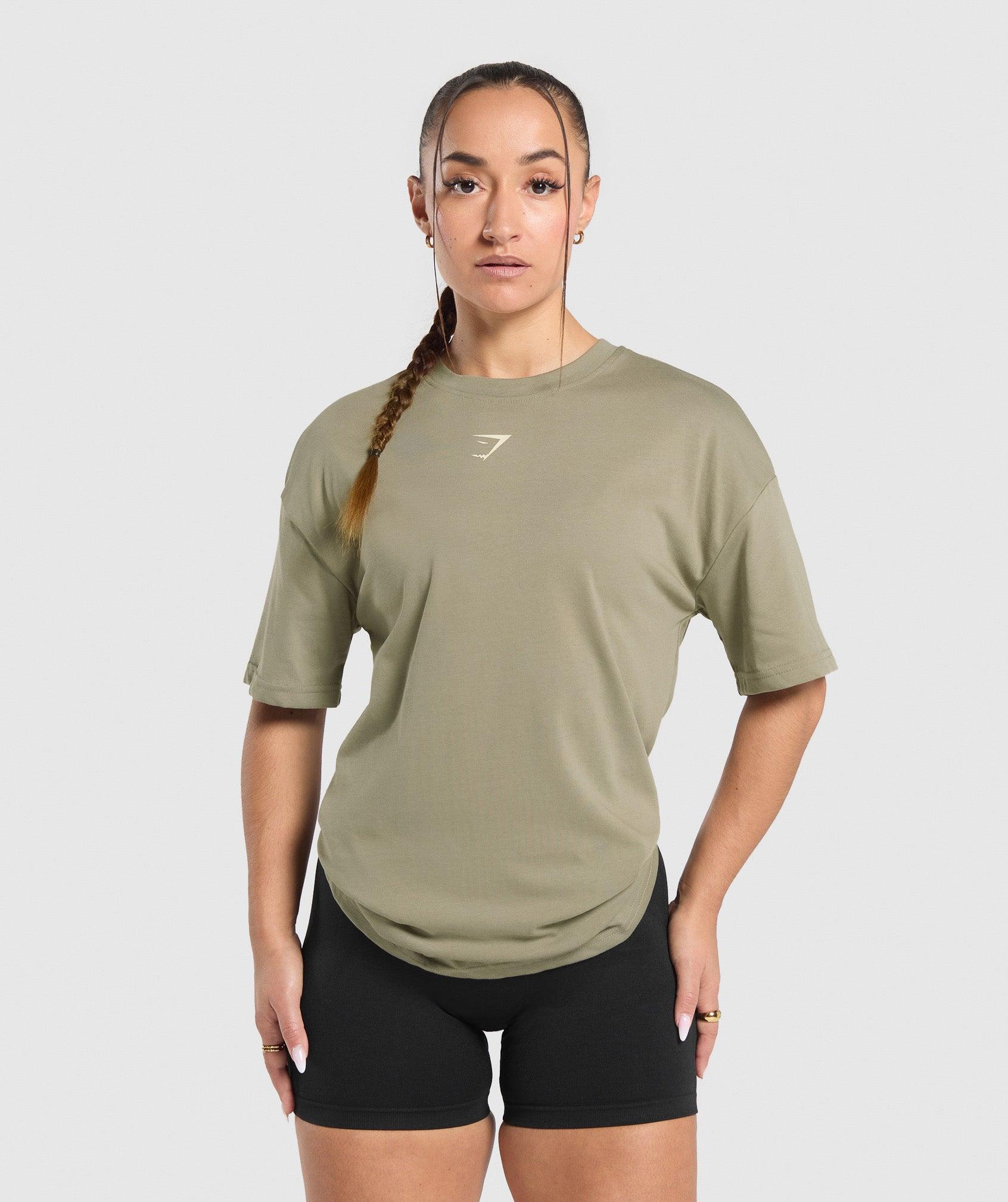 Power Oversized T-Shirt Product Image