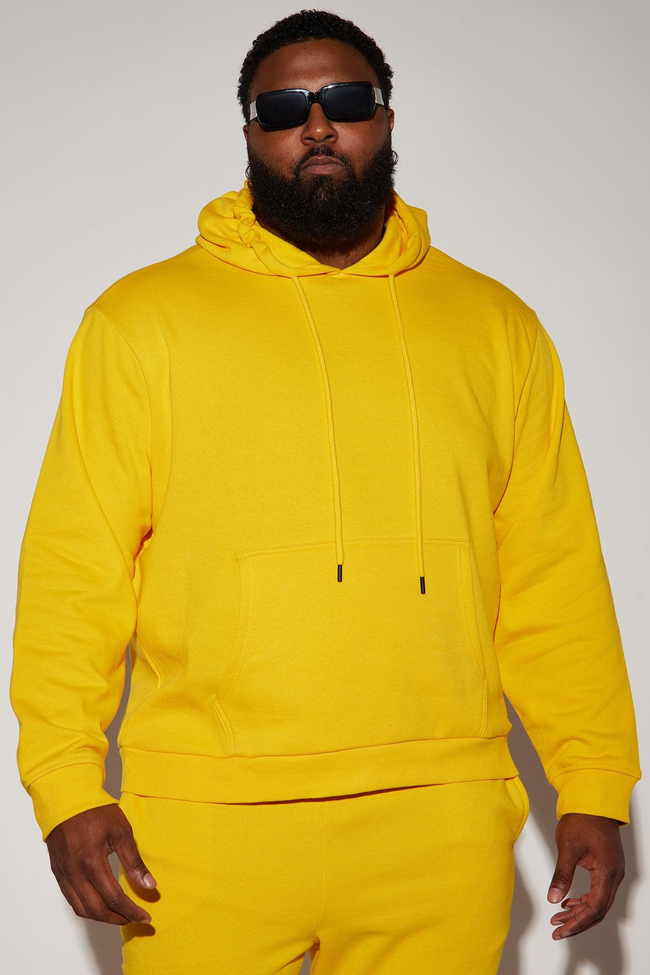 Tyson Hoodie - Yellow Product Image