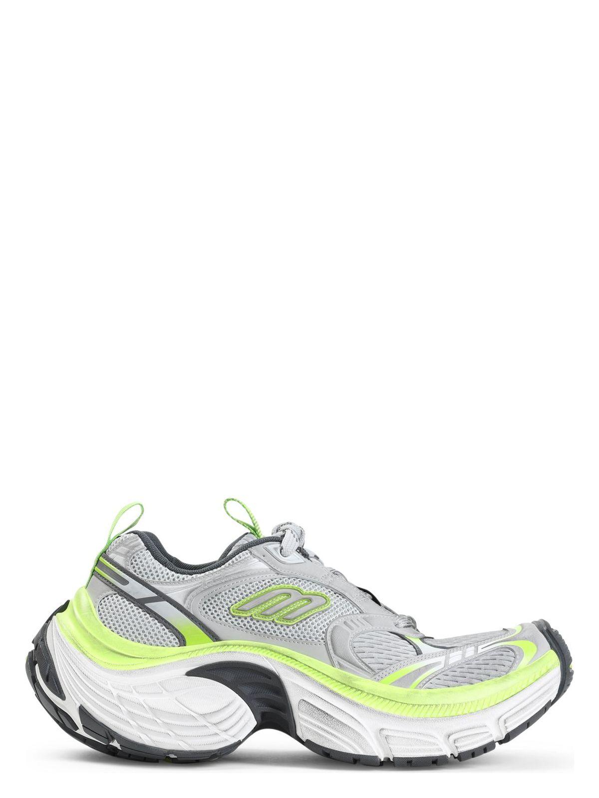 BALENCIAGA Multicolor Mesh And Rubber 6xl Sneakers In Multicolour Product Image