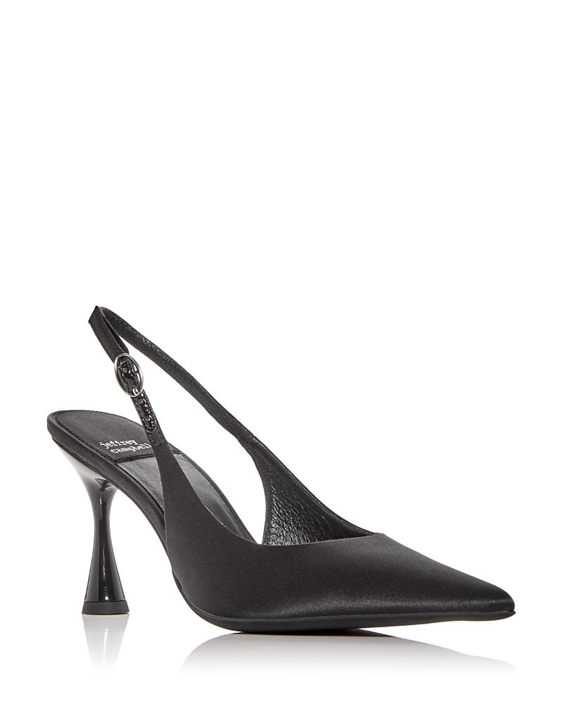 Jeffrey Campbell Womens Estella Slingback Pointed Toe Pumps Product Image