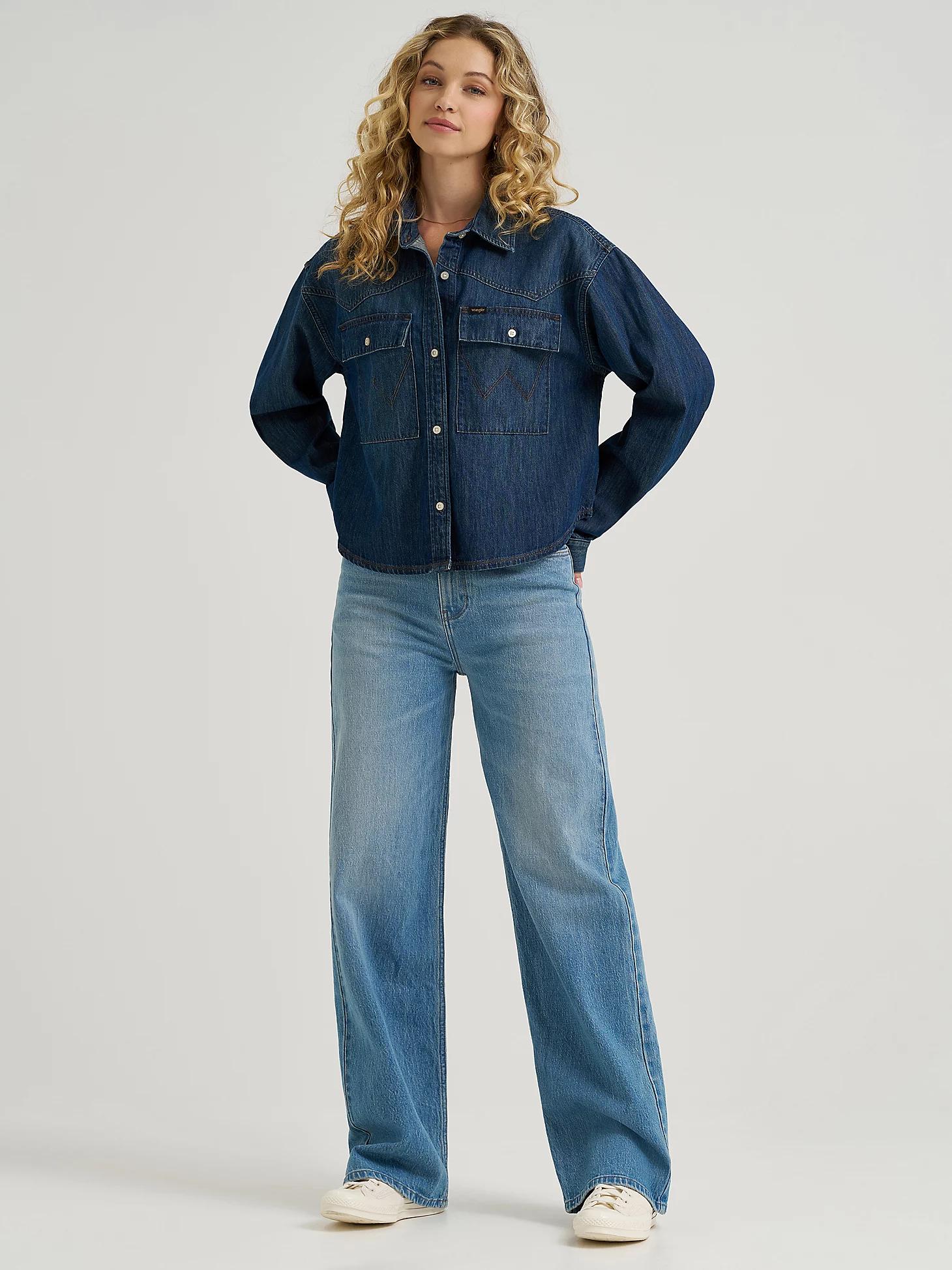 Women's Boxy Shirt in Icon Product Image