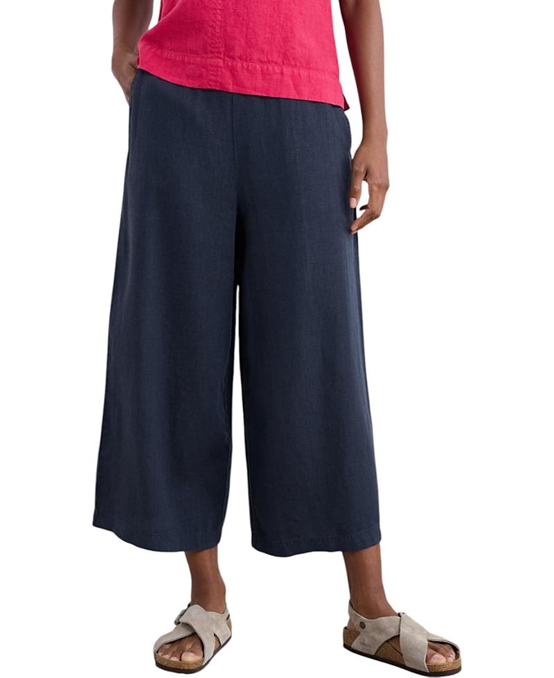 Seasalt Cornwall Womens Merrivale Culottes Pants Product Image