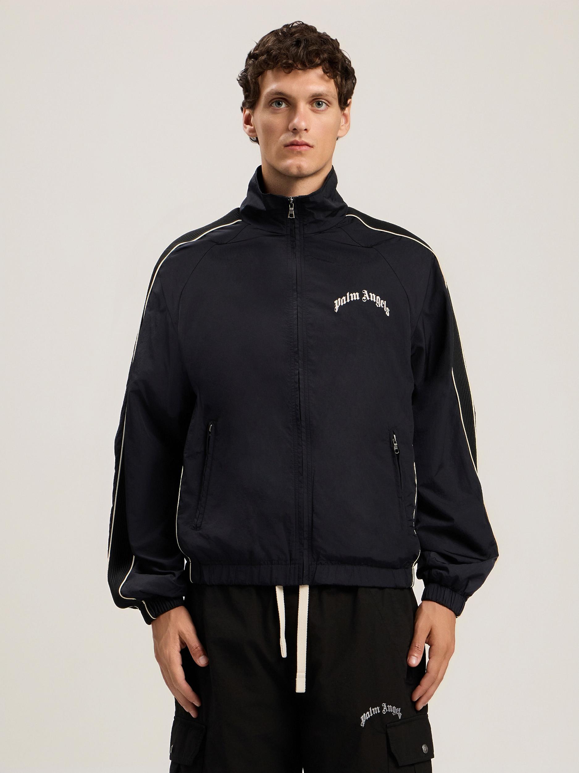 Curved Logo Vintage Track Windbreaker Product Image