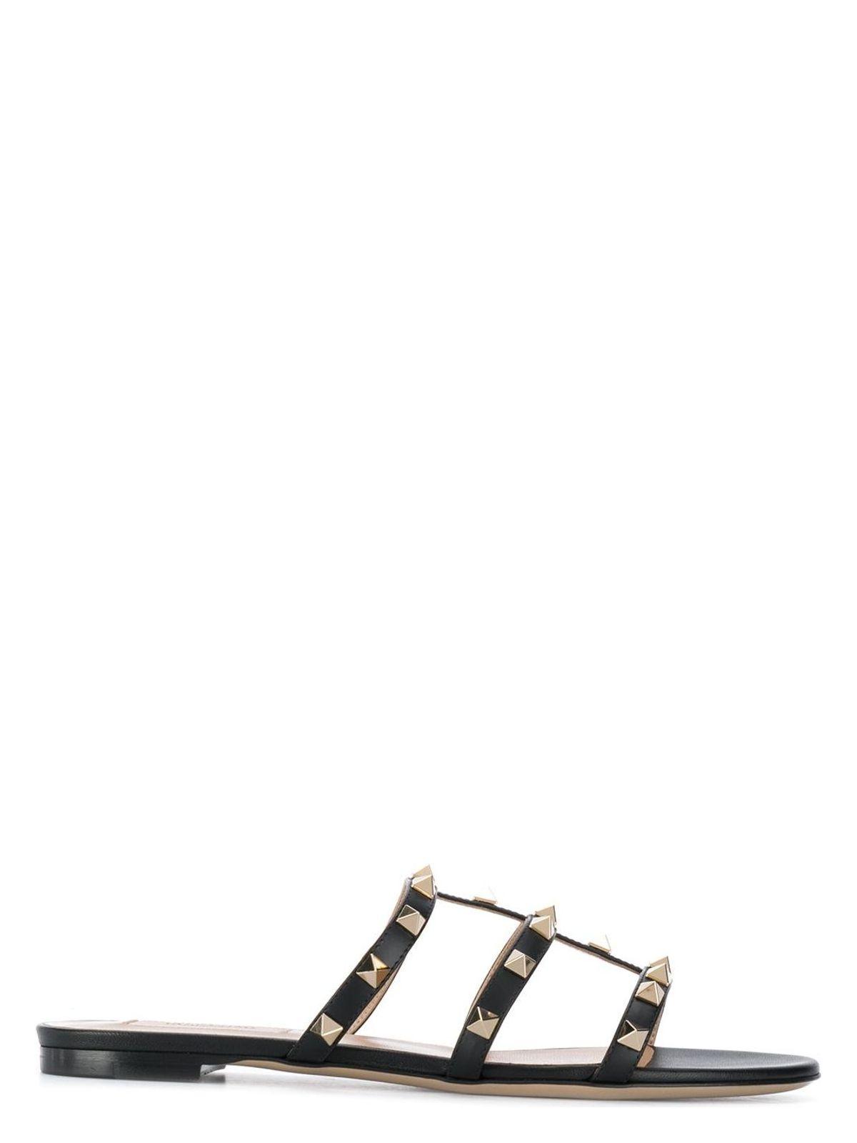 VALENTINO GARAVANI Sandals In Black Product Image
