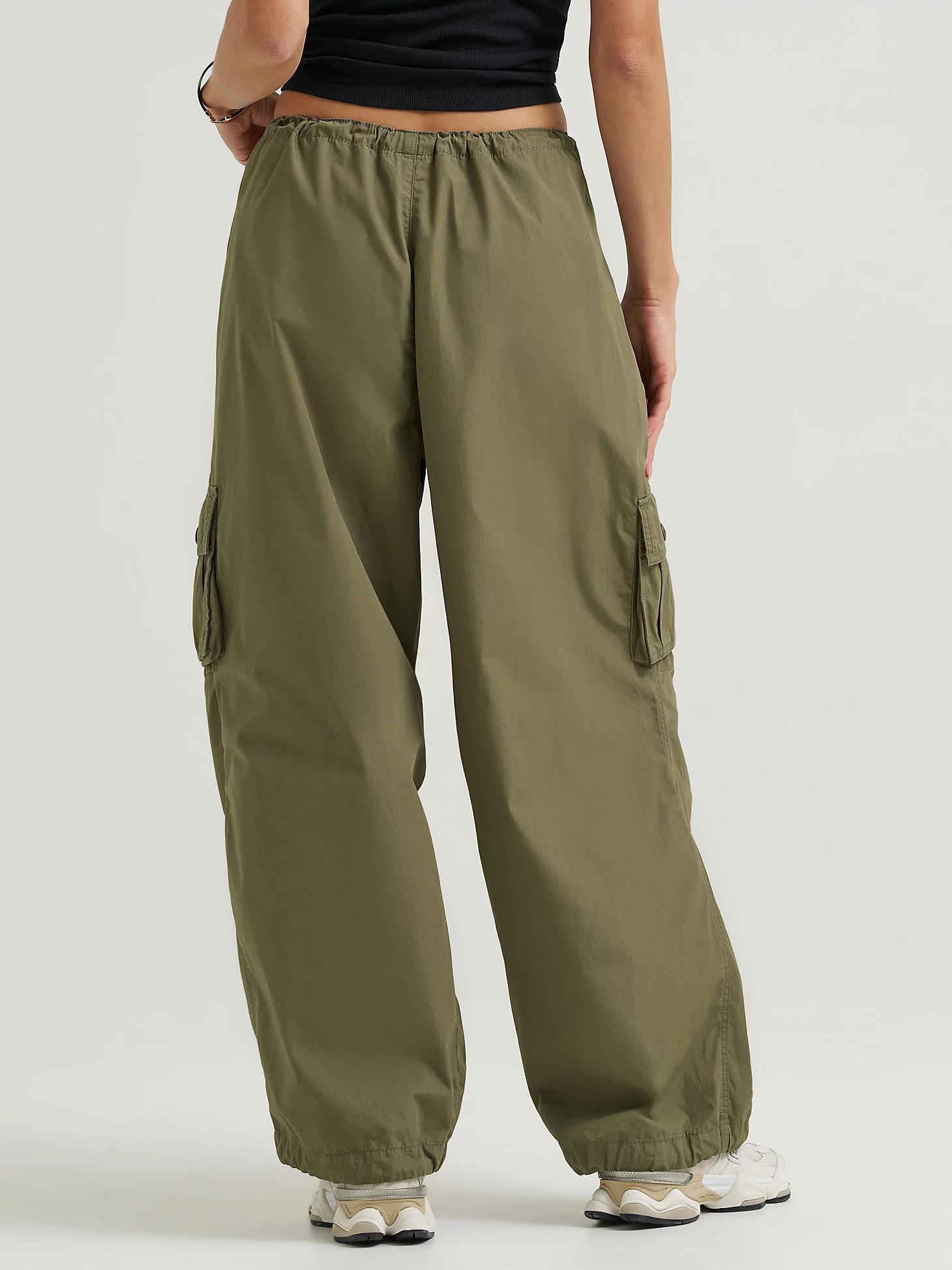 Women's Low Rise Drawstring Parachute Pant | Women's Pants | Lee® Product Image