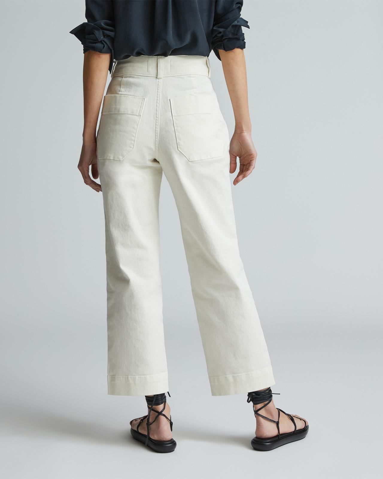 Womens Organic Straight-Leg Pant by Everlane Product Image