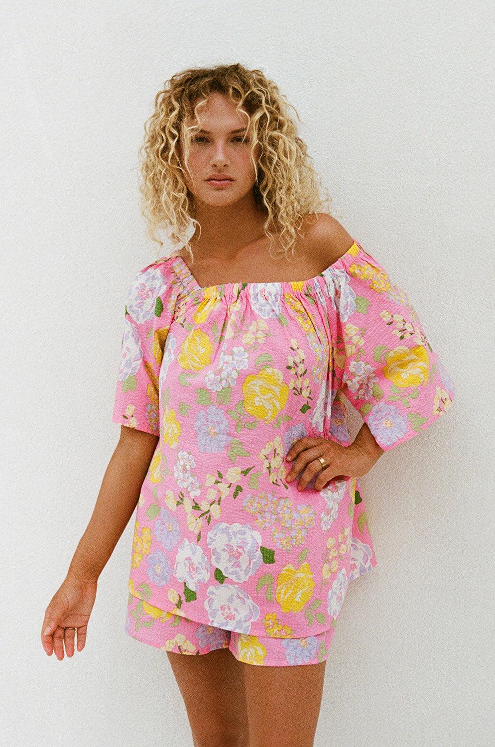 Sailor Top - Corsage Spring Product Image