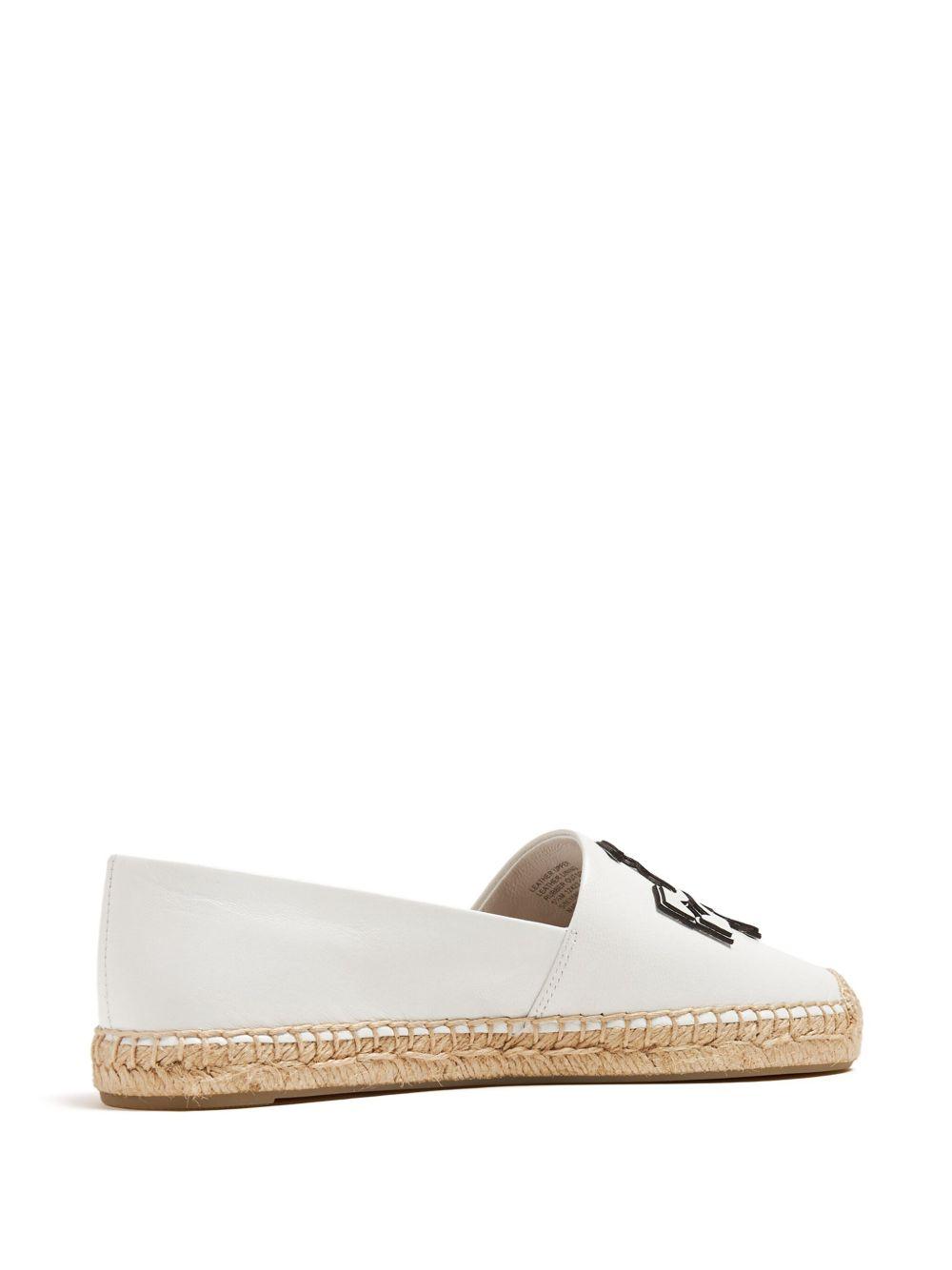 Double T leather espadrilles Product Image