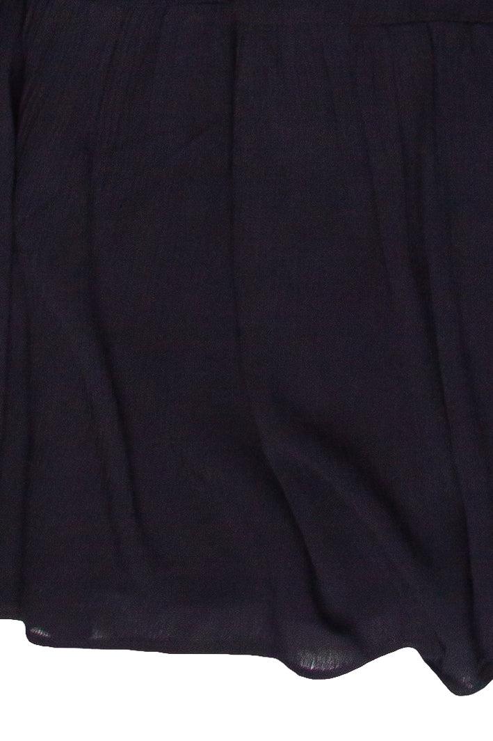 Stone Chain Belt Gauze Maxi Skirt Product Image