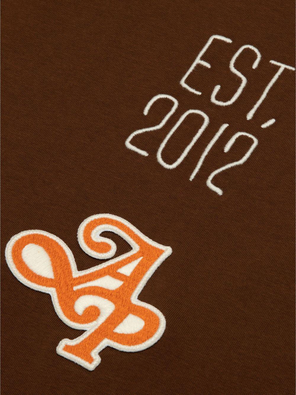 text-print T-shirt  Product Image