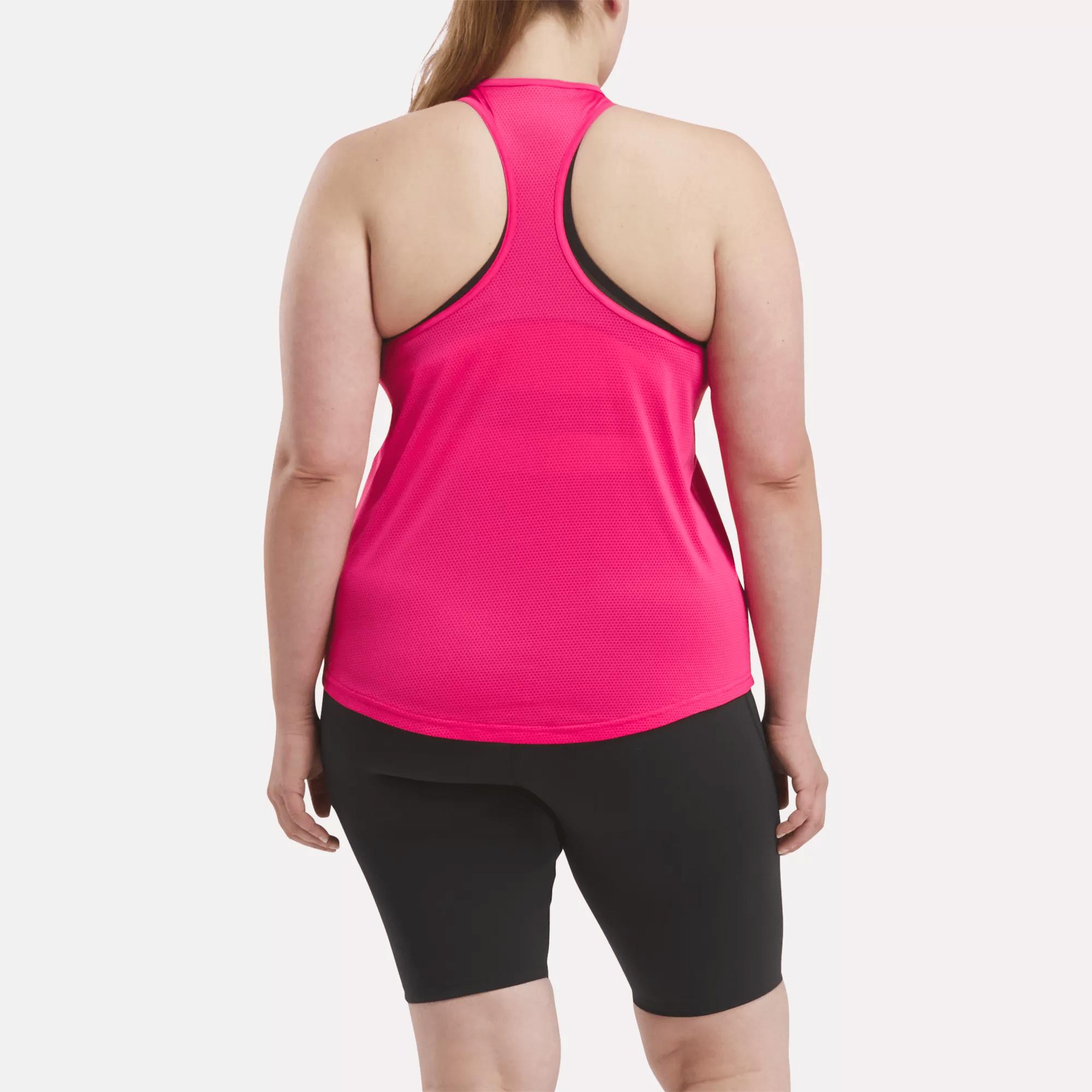 Women's Workout Ready Mesh Back Tank Top (Plus Size) Female Product Image