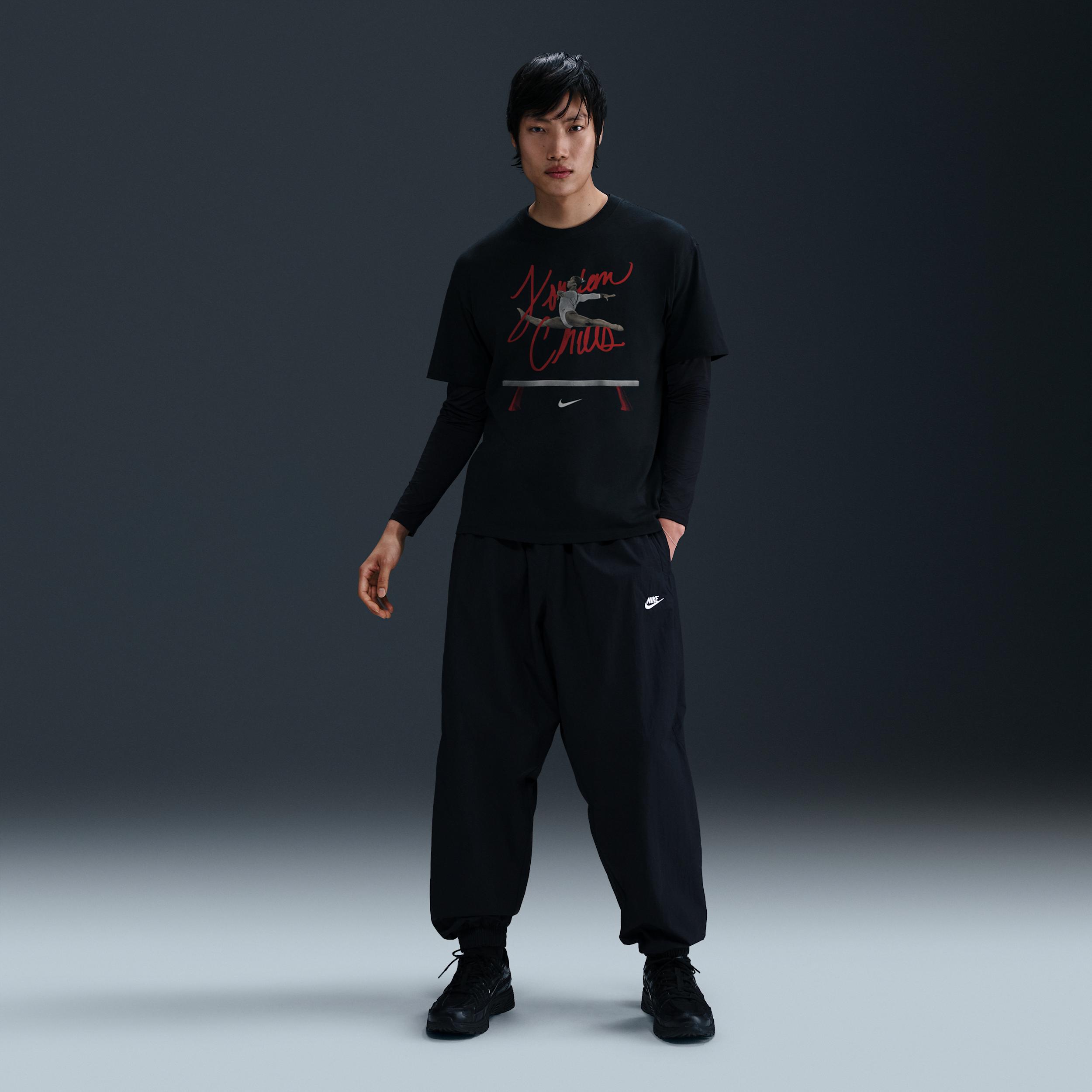 Jordan Chiles "So Win" Adult Nike Men's T-Shirt Product Image