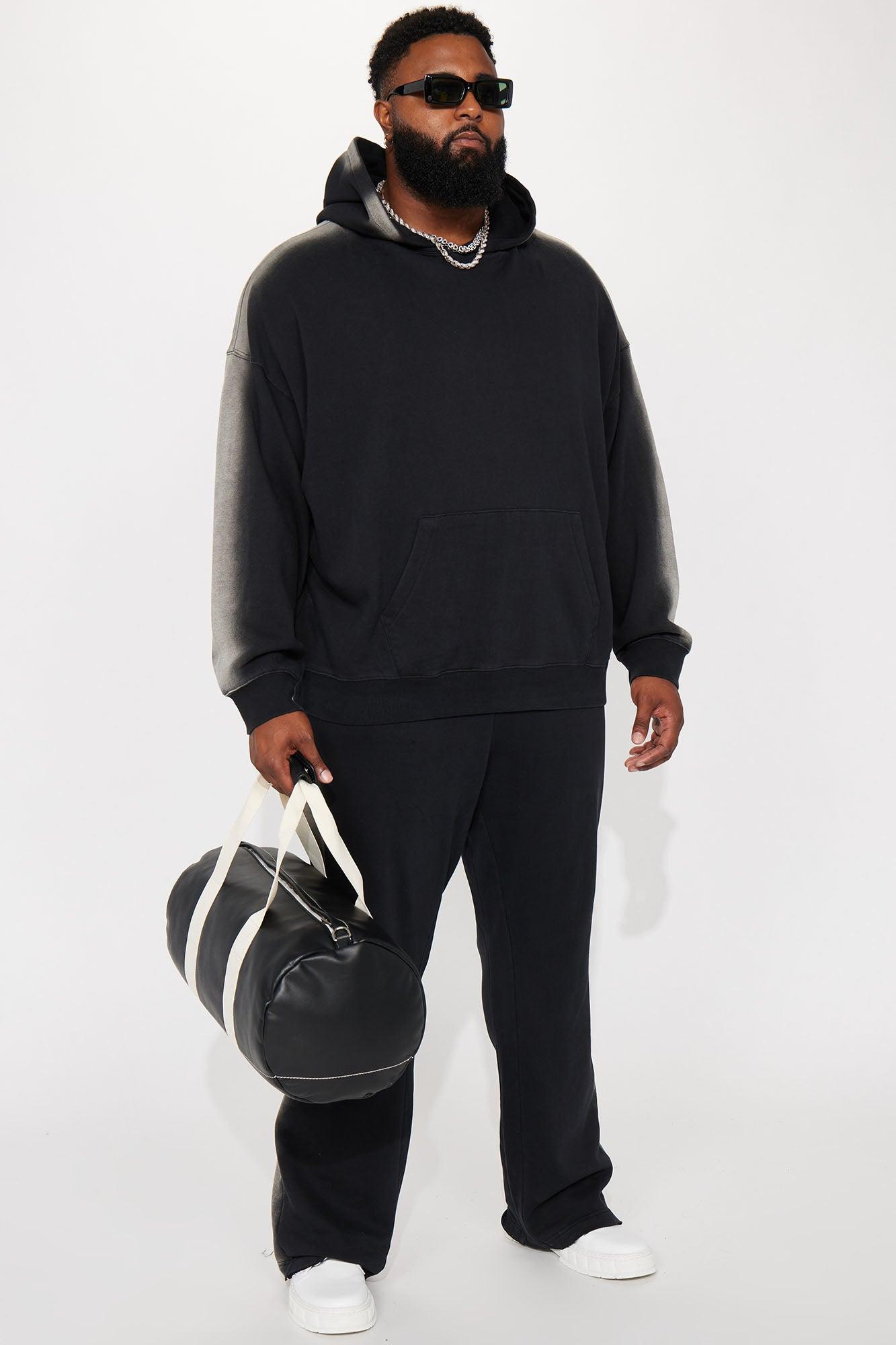 Tyson All You Oversize Hoodie - Black Product Image