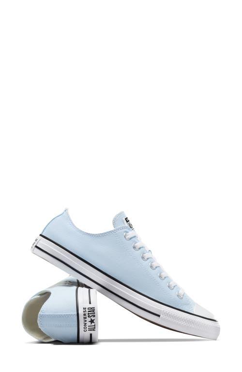 Converse Gender Inclusive Chuck Taylor® All Star® Oxford Sneaker in Blue Supermoon at Nordstrom, Size 7 Women's Product Image