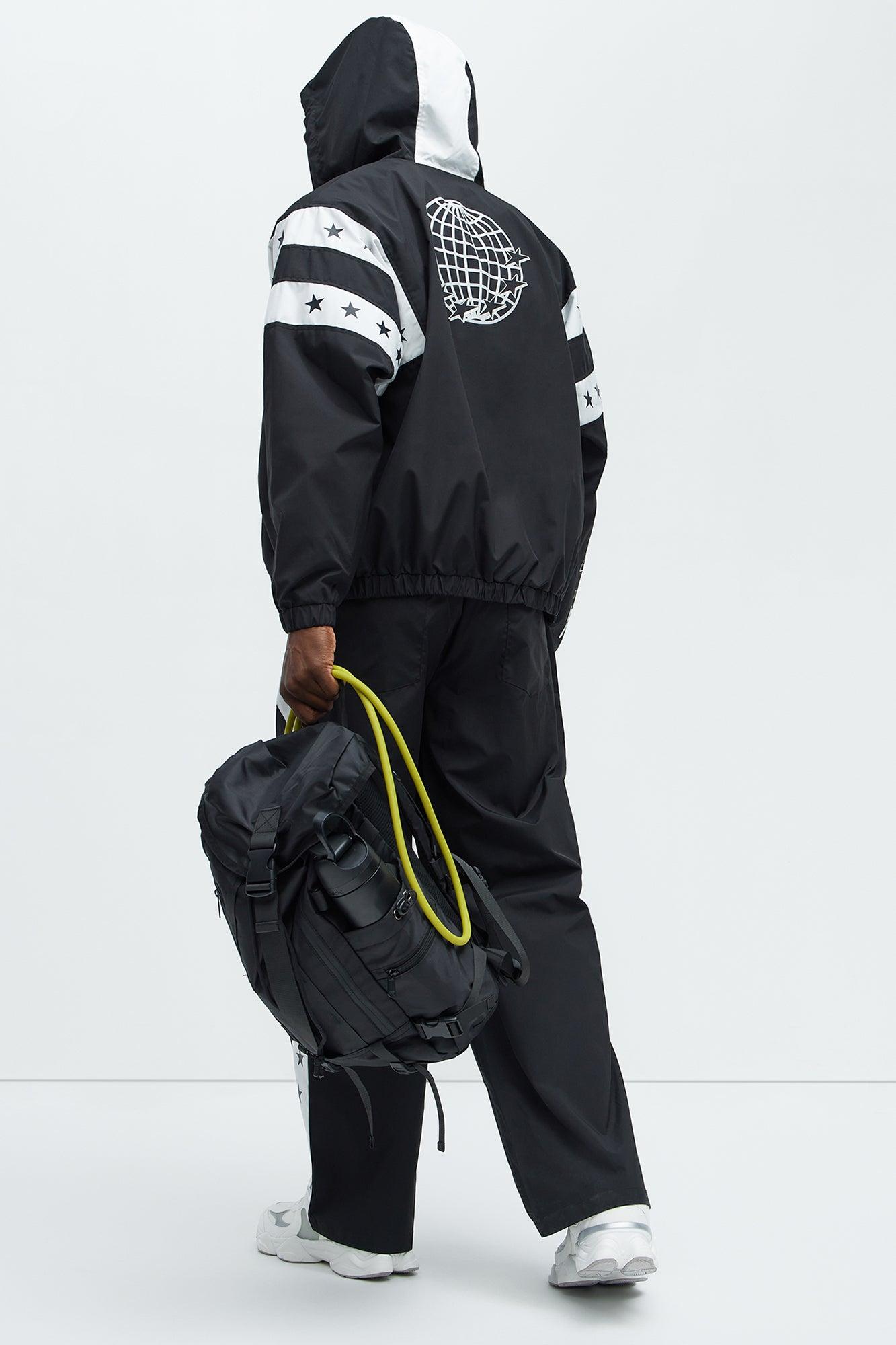 All Star Active Jacket - Black/White Product Image