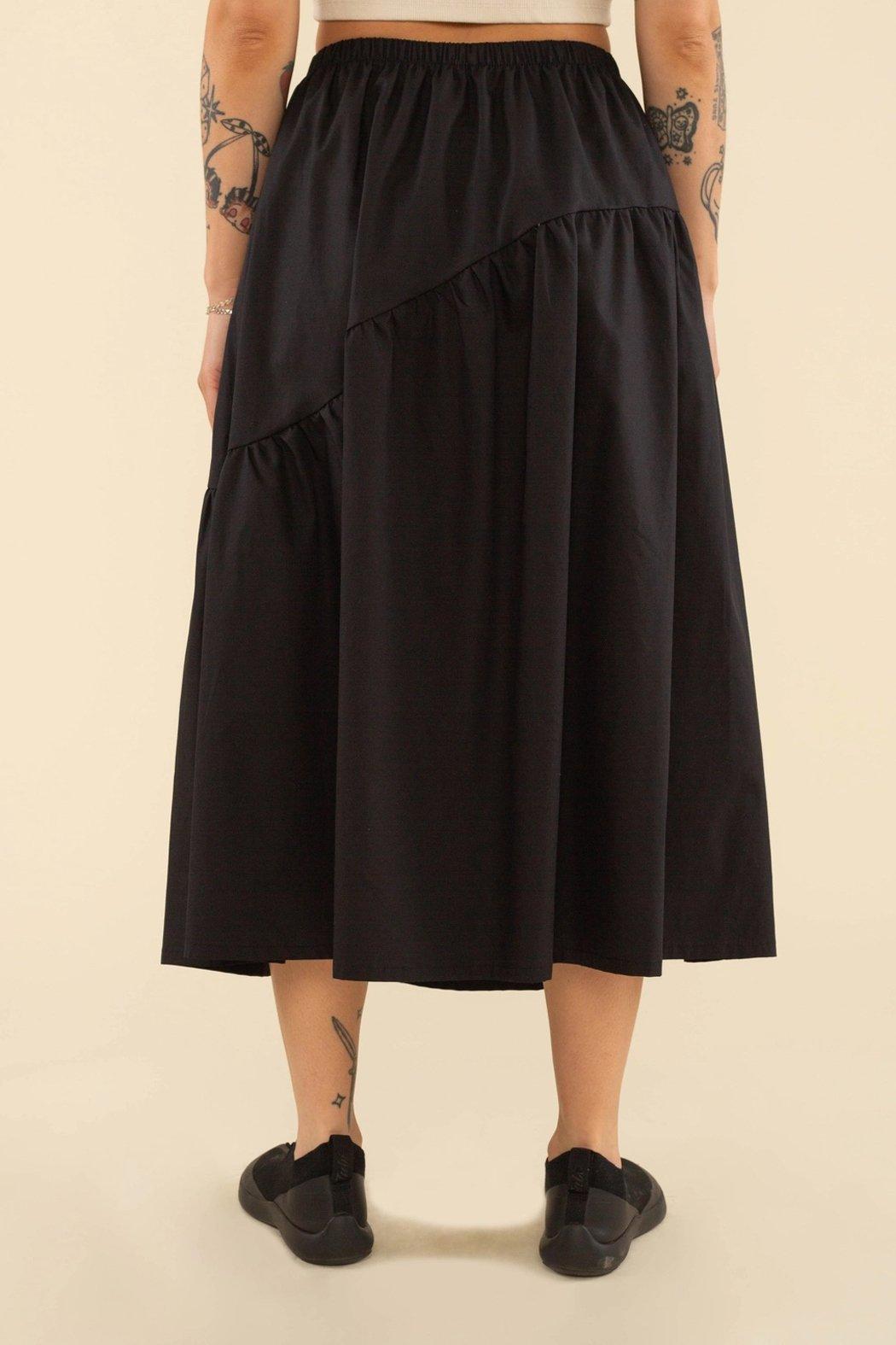 Nia Angled Seam Skirt Product Image