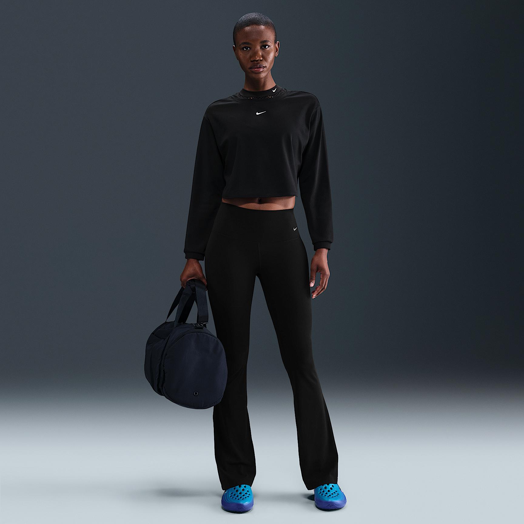 Nike Womens One Dri-FIT Mid Layer | IH8608-010 Product Image