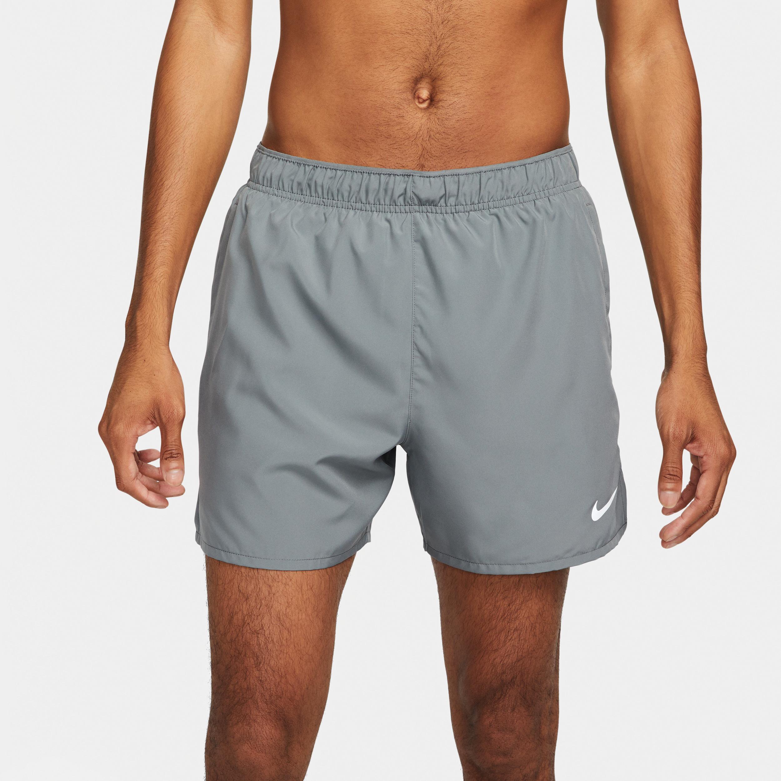 Nike Mens Challenger Dri-FIT 5 Brief-Lined Running Shorts | DV9363-084 Product Image