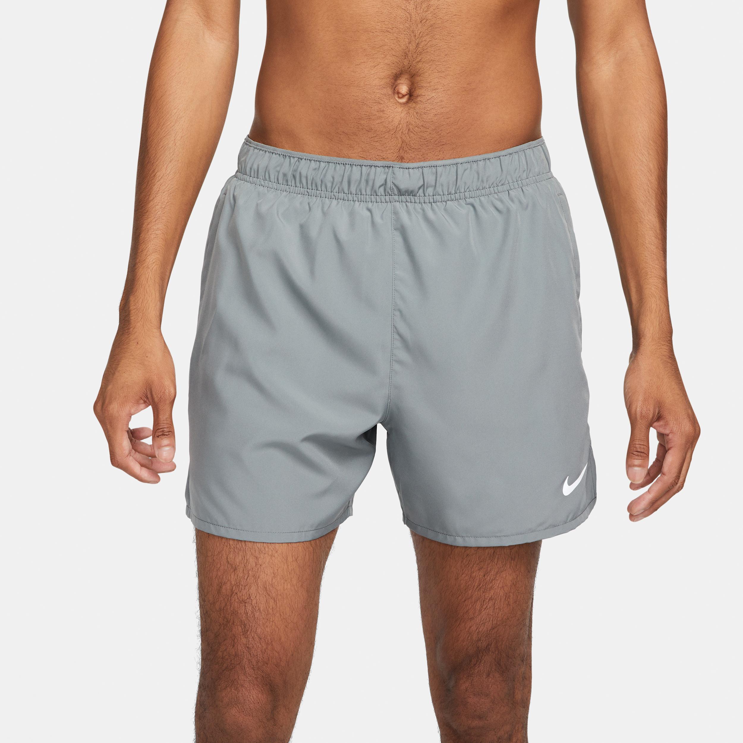 Nike Mens Challenger Dri-FIT 5 Brief-Lined Running Shorts | DV9363-084 Product Image