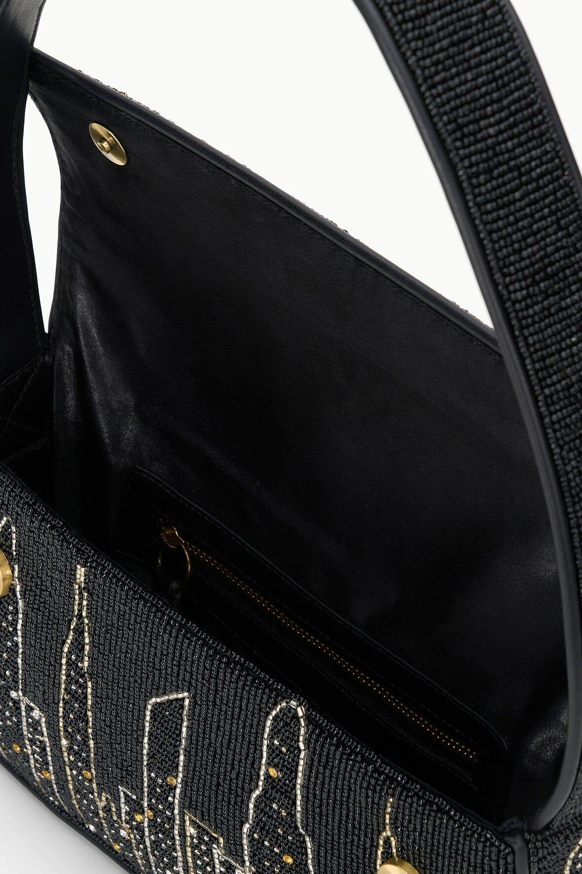 TOMMY BEADED BAG | NYC SKYLINE Product Image
