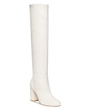 Stuart Weitzman Yuliana 85 Block Heel Slouch Boots Product Image