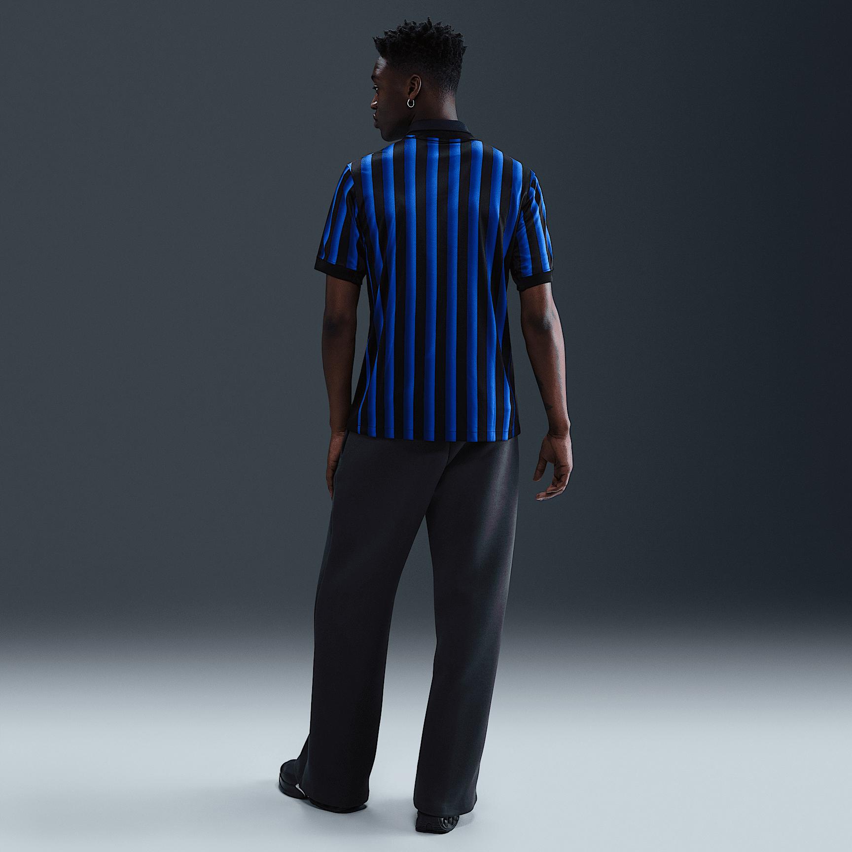 Inter Milan 2025/26 Stadium Home Nike Mens Dri-FIT Soccer Replica Jersey | HJ4591-439 Product Image