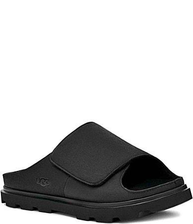 UGG Mens Solano Nubuck Flat Slides Product Image