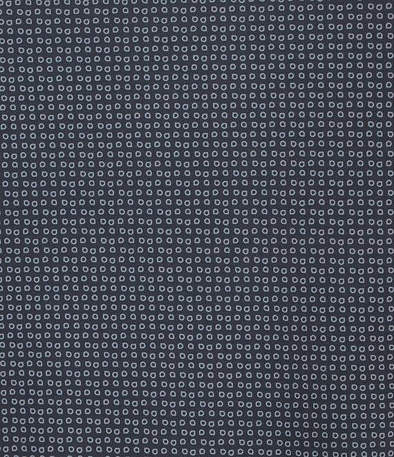 Cremieux Blue Label Mini Geo Print Interlock Short Sleeve Polo Shirt Product Image