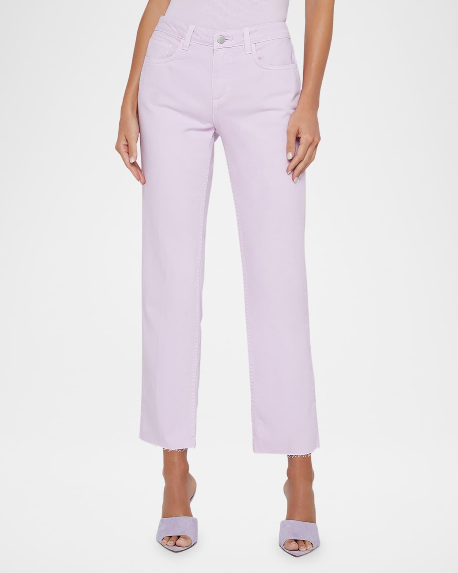 Milana Low-Rise Stovepipe Jeans Product Image