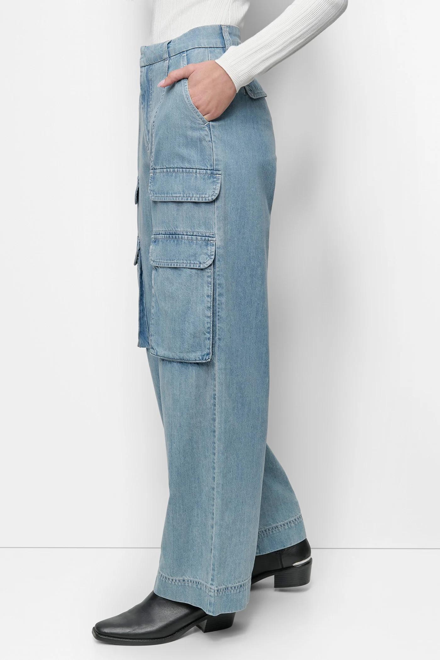 HIGH RISE FRONT CARGO RELAXED STRAIGHT Product Image