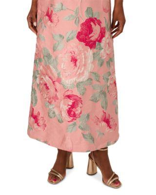 Off The Shoulder Jacquard Dress Product Image