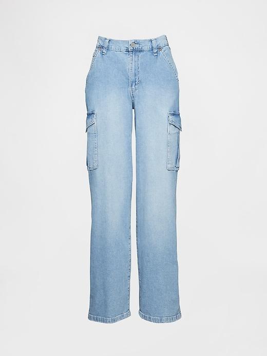 Mid Rise 90s Loose Jeans Product Image