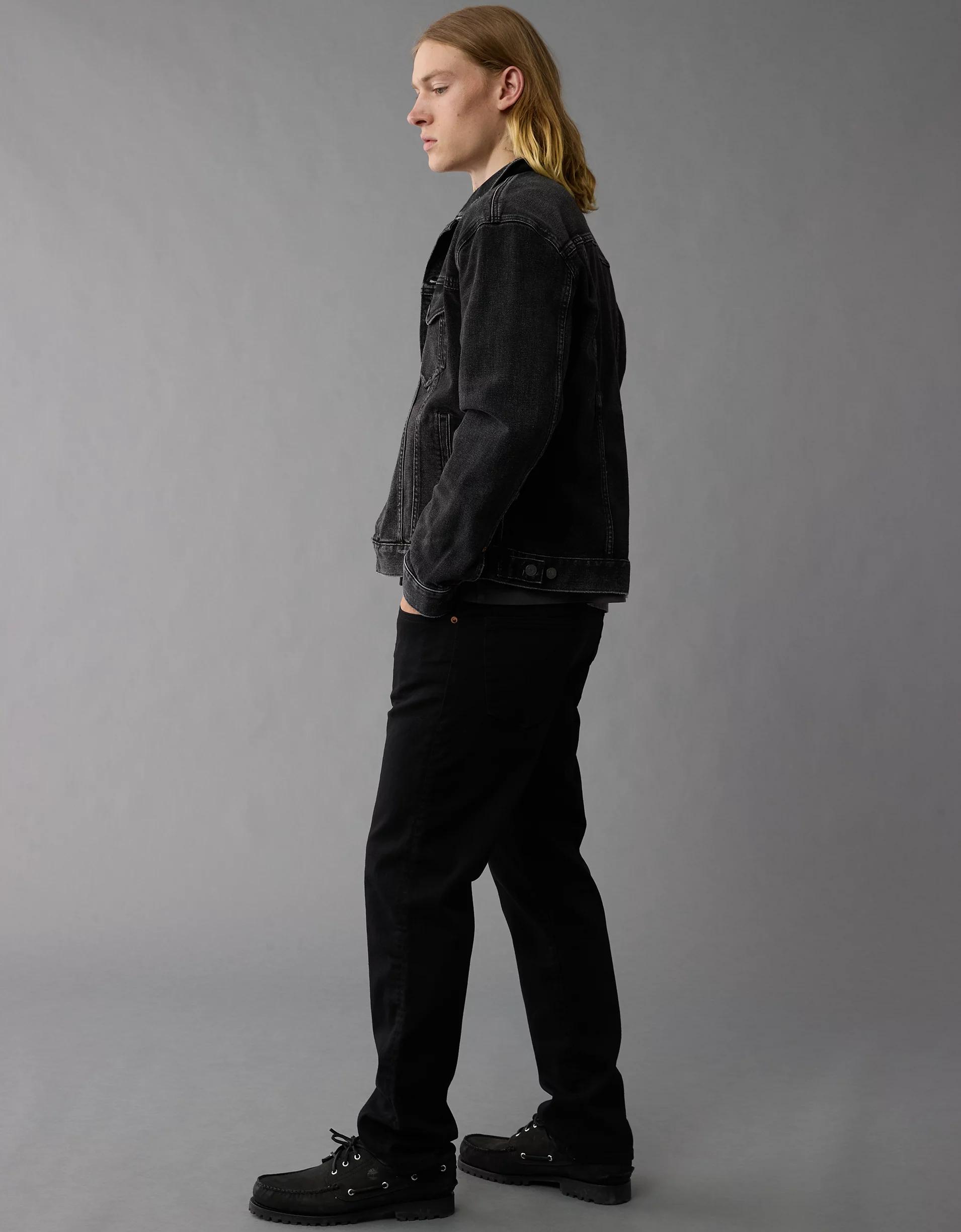 AE AirFlex+ Athletic Straight Jean Product Image