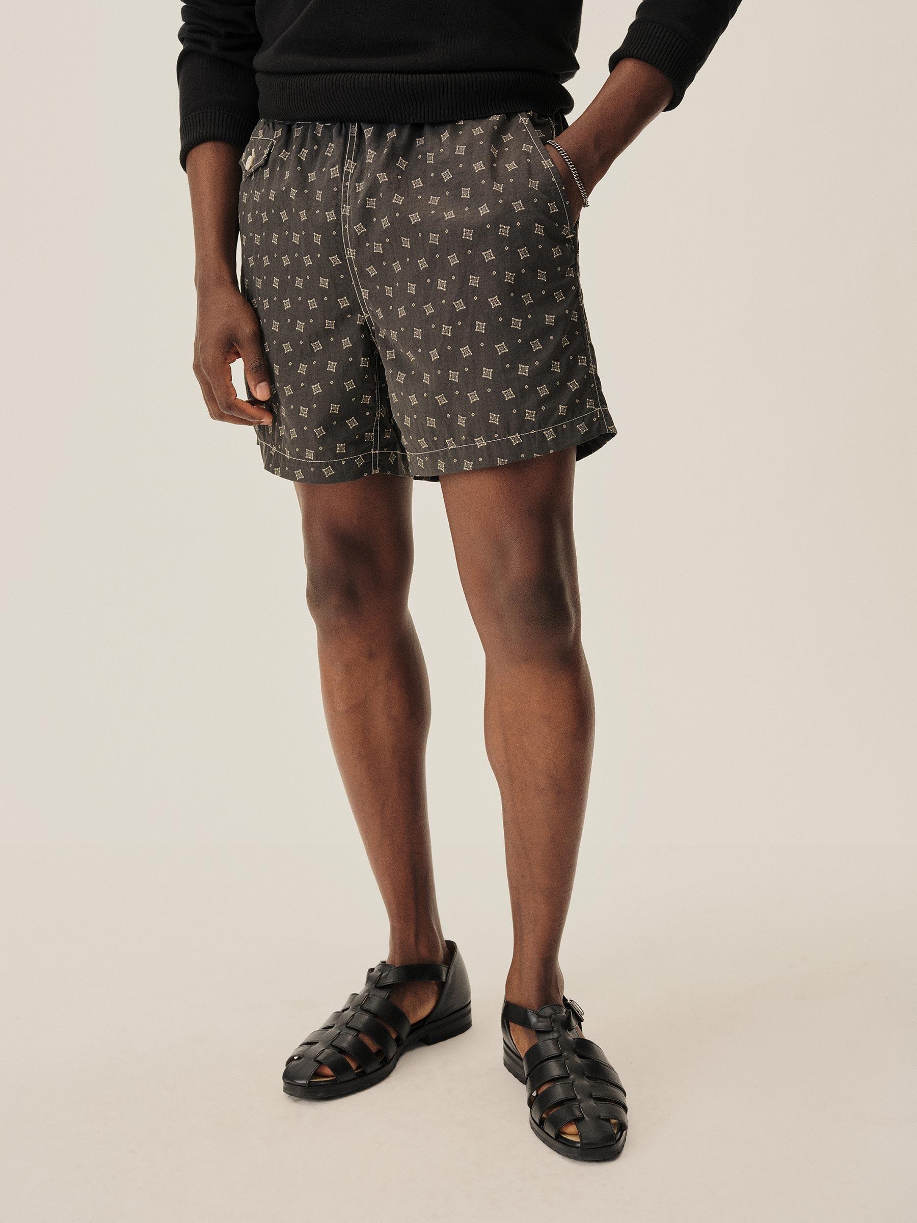 Faded Black Laguna Swim Short Product Image