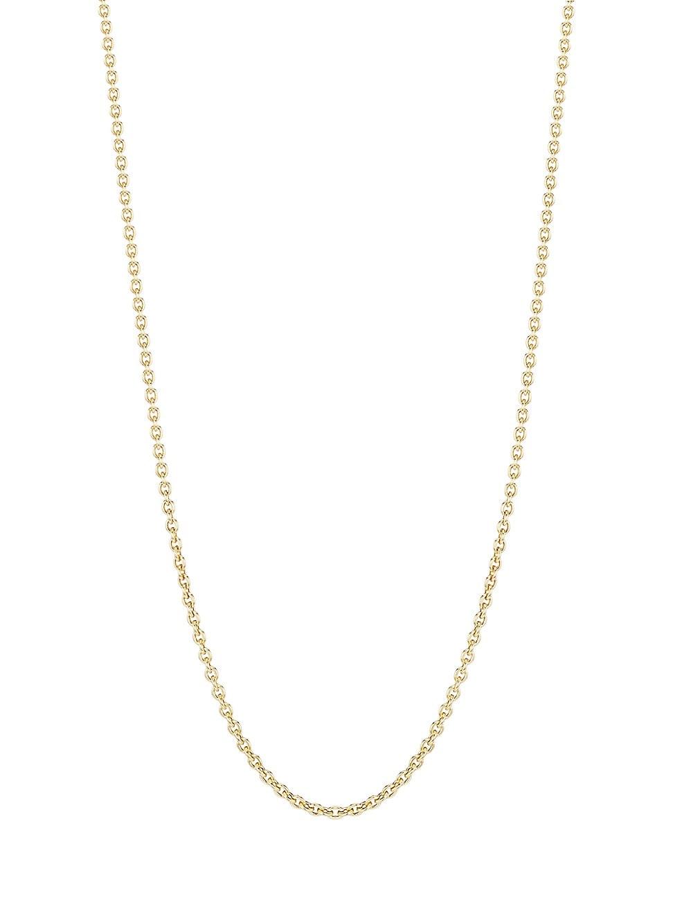 Womens 14K Gold Forsantina Chain Necklace Product Image