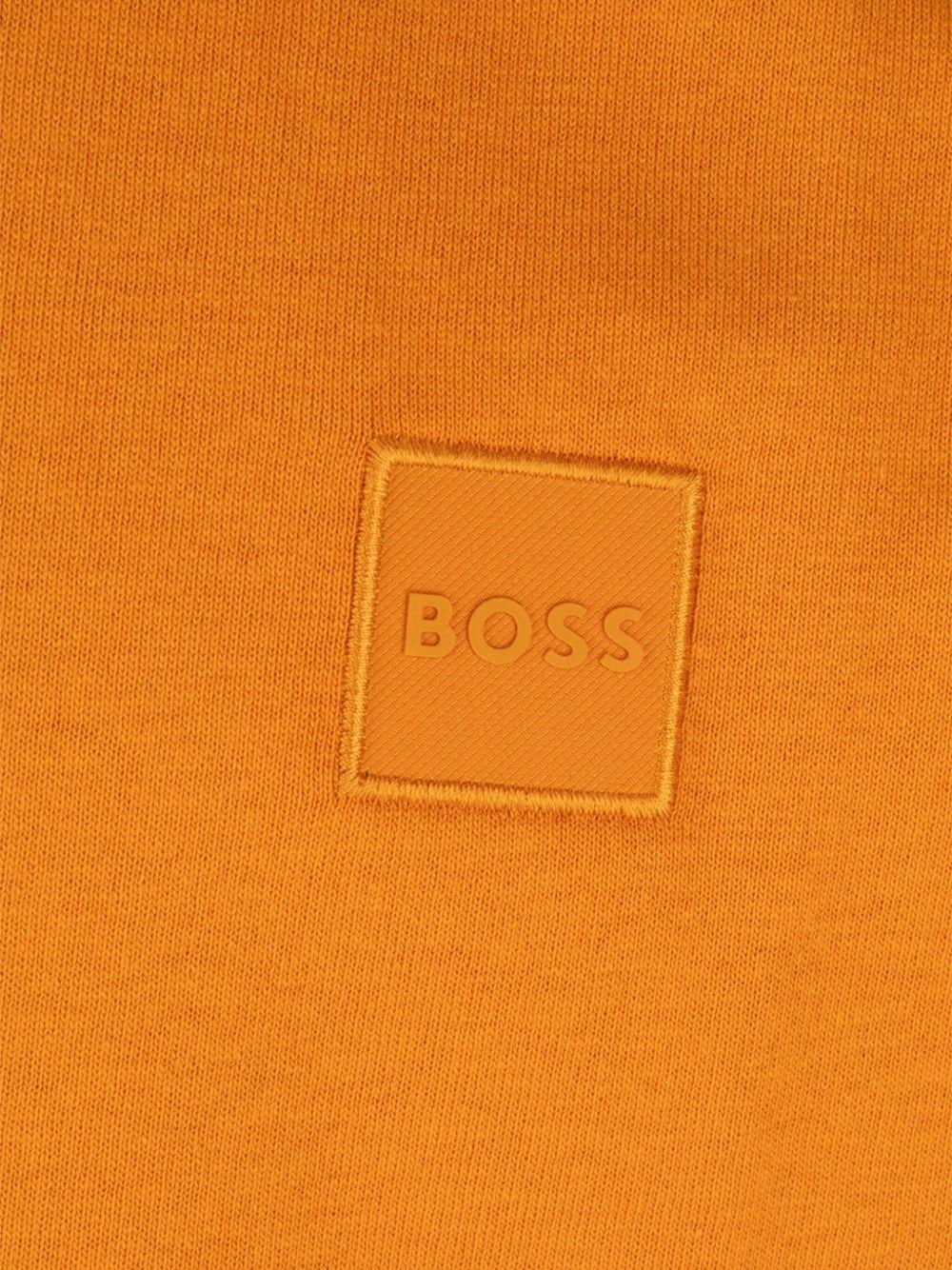 logo-patch cotton T-shirt Product Image