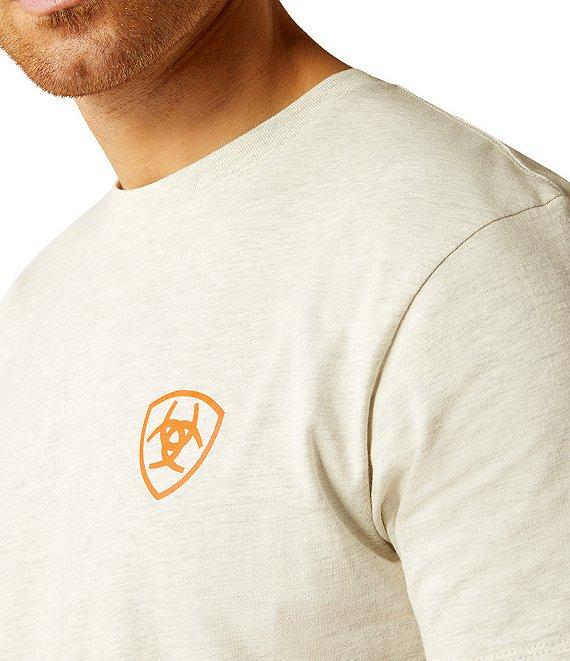 Ariat Bison Plains Short Sleeve Graphic T-Shirt Product Image