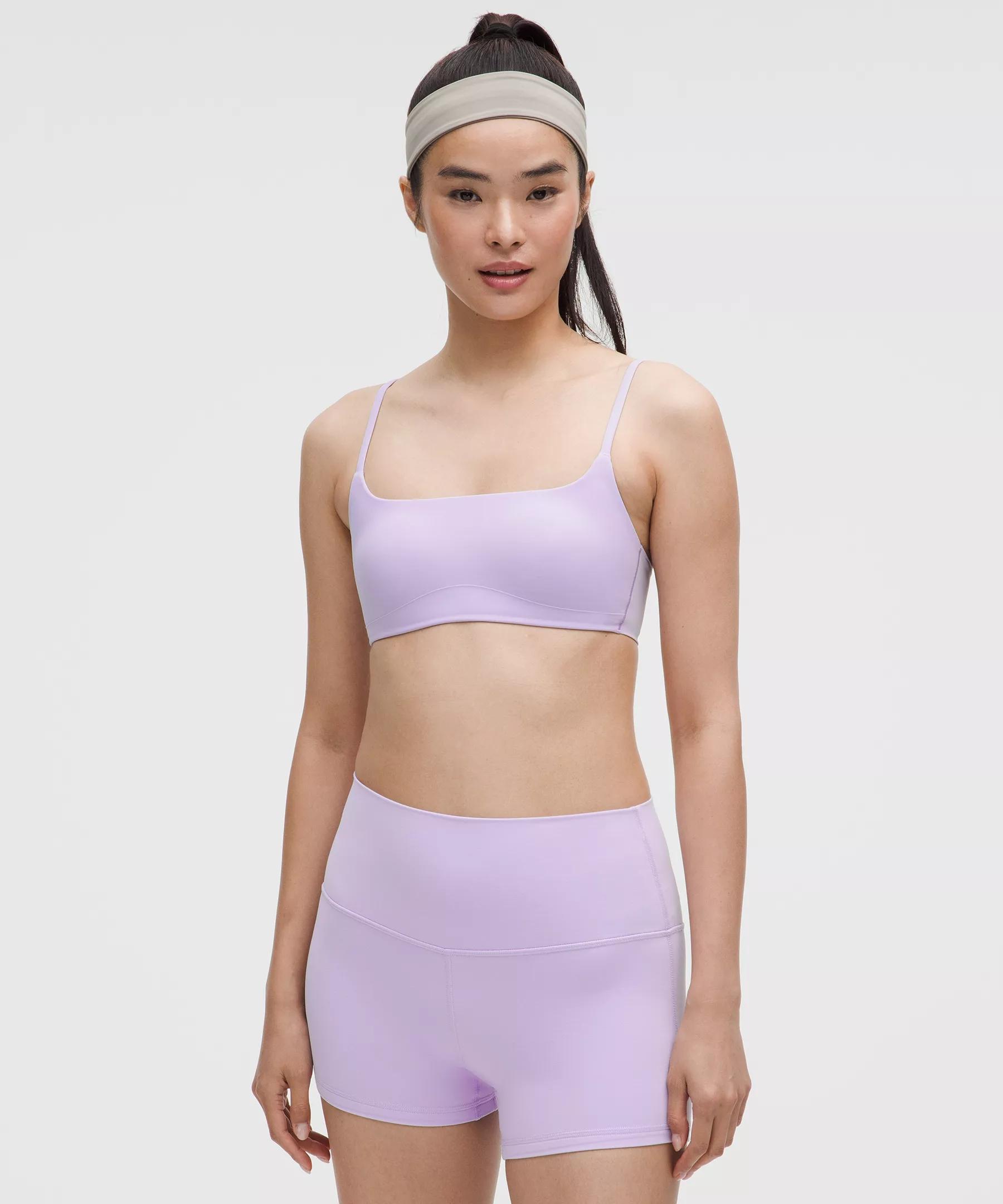 Like a Cloud Spaghetti-Strap Bra *Light Support, A/B Cup Product Image