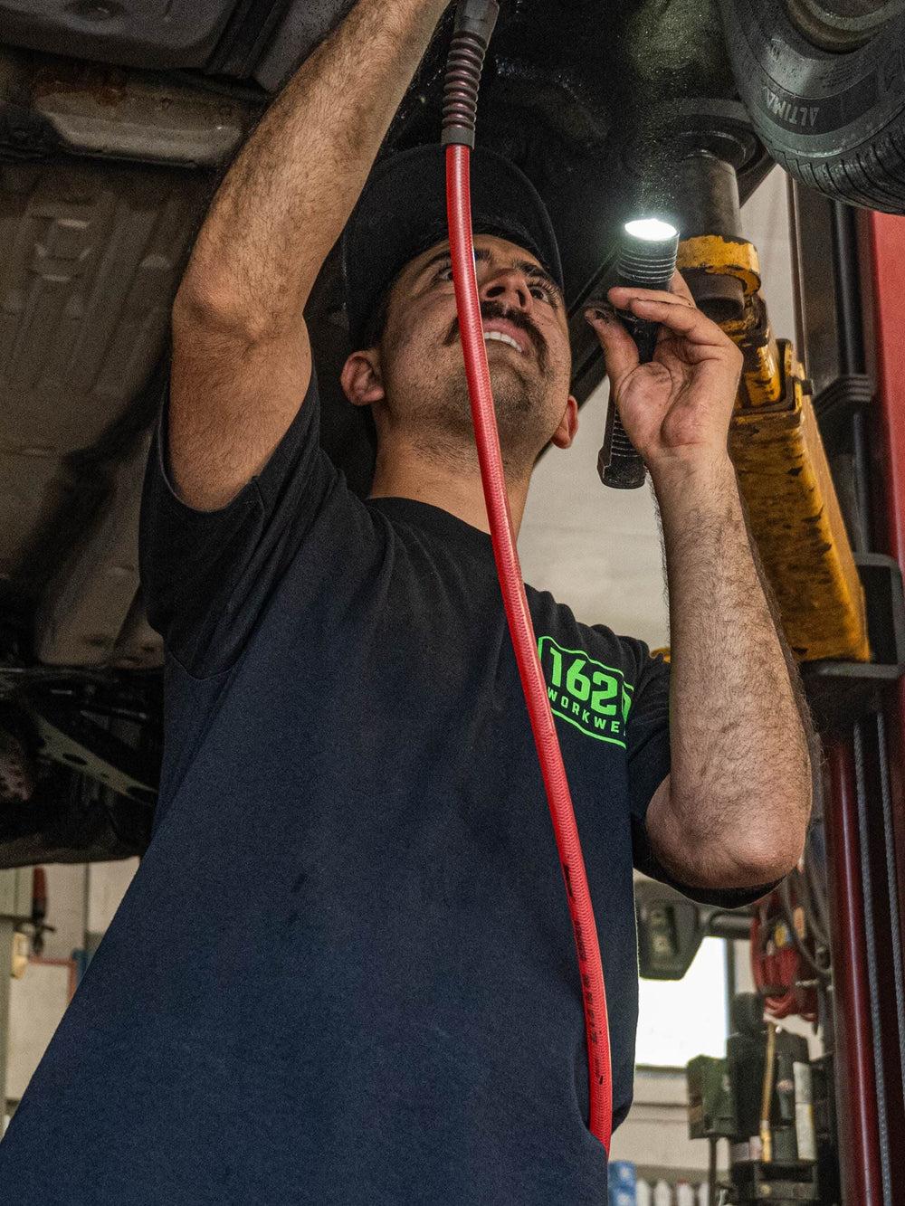 Stacked Logo Shirt Short Sleeve Product Image