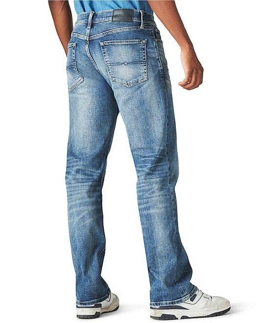 Lucky Brand Glimmer Relaxed Fit Bootcut Denim Jeans Product Image