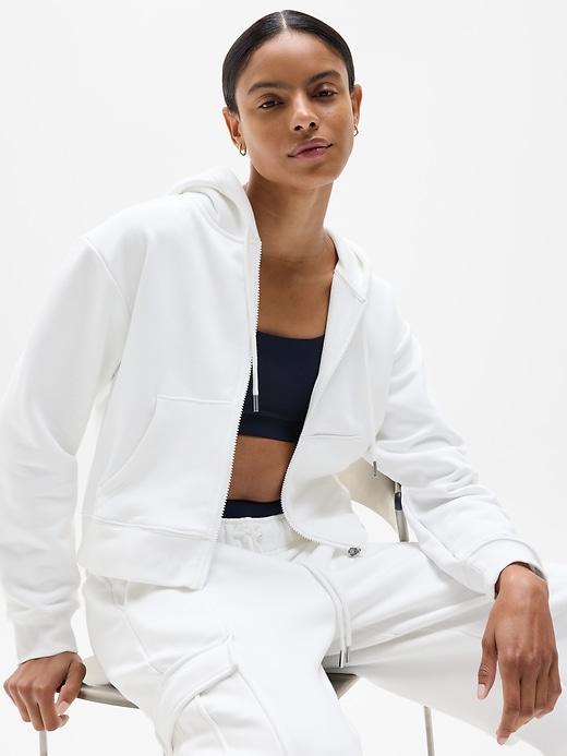 Heavyweight Terry Full Zip Product Image