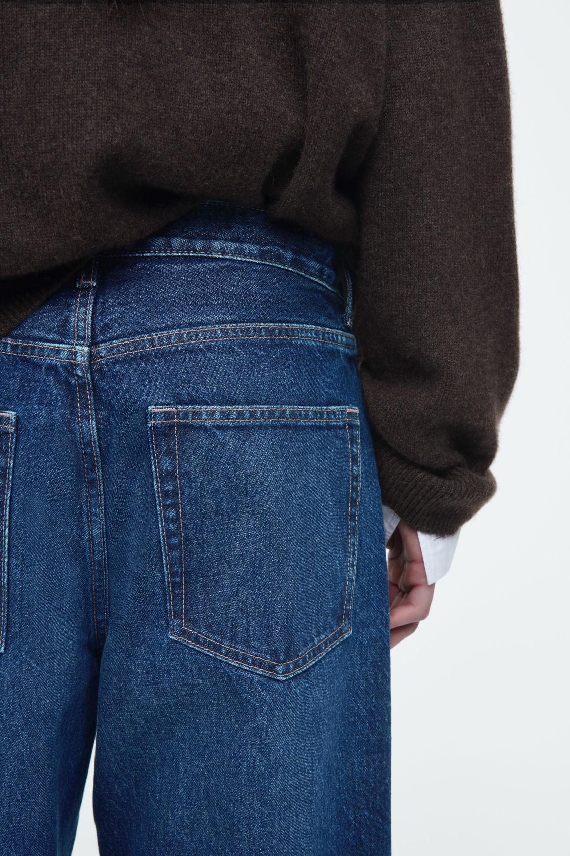 FACADE STRAIGHT-LEG JEANS Product Image