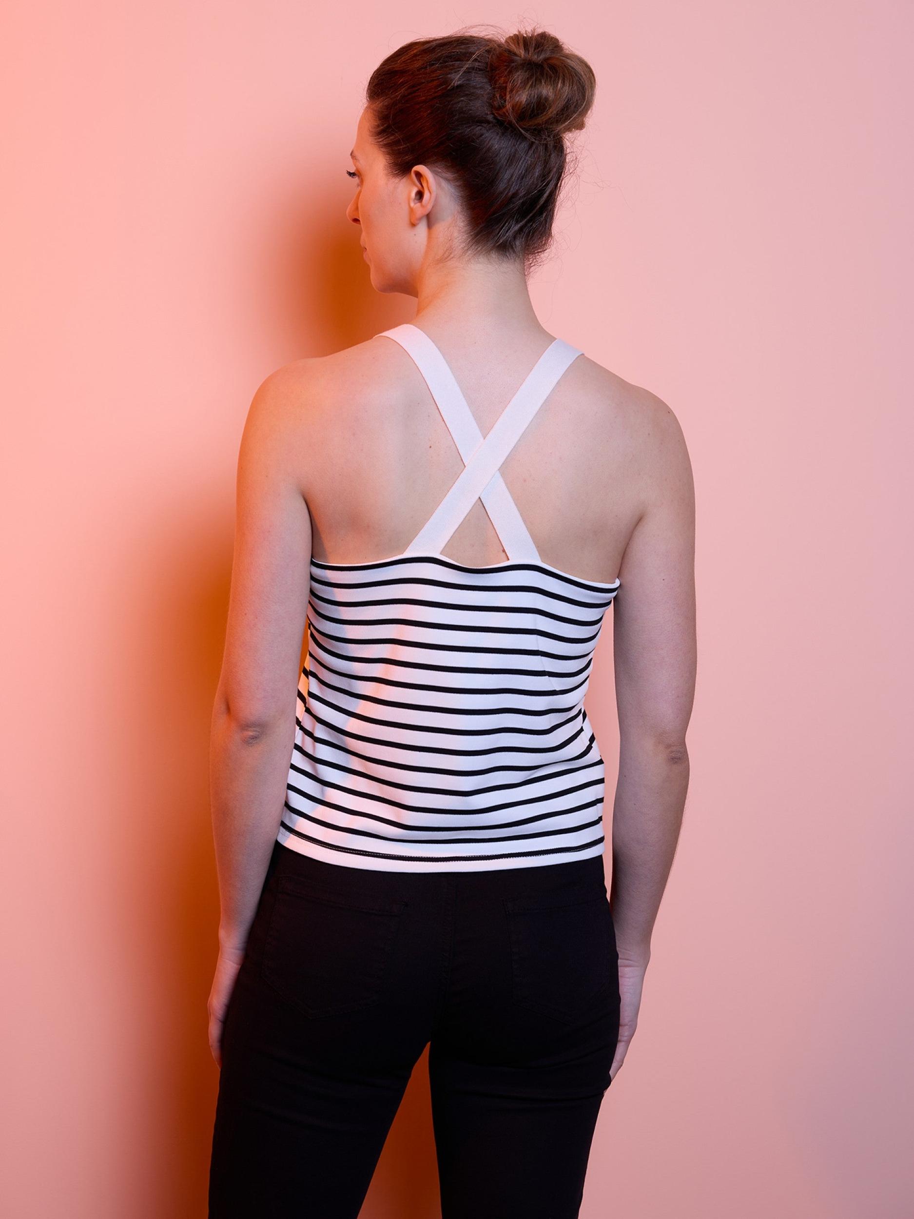 Faro Striped Top Product Image