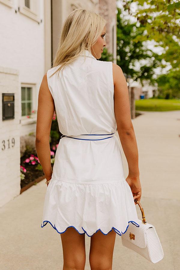 Sweet Statement Floral Mini Dress Product Image